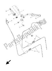 STEERING HANDLE & CABLE