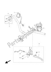 manípulo interruptor e alavanca