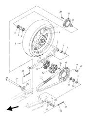 roda traseira