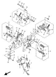 soporte y reposapiés