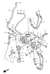 AIR INDUCTION SYSTEM (CHE)