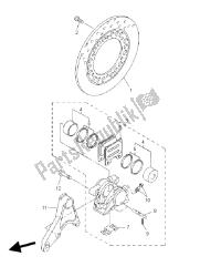 REAR BRAKE CALIPER