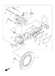 REAR BRAKE CALIPER