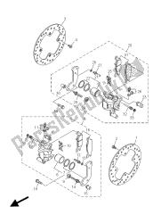 REAR BRAKE CALIPER