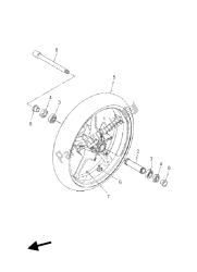 ruota anteriore