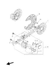 FRONT BRAKE CALIPER