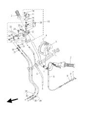 STEERING HANDLE & CABLE