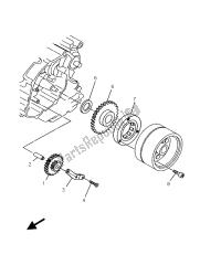 embrague de arranque para arranque eléctrico