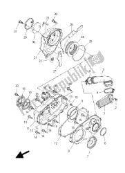 CRANKCASE COVER 2