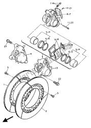 FRONT BRAKE CALIPER