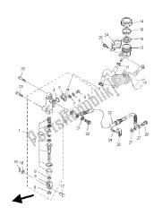 REAR MASTER CYLINDER