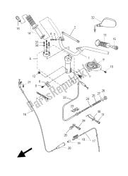 STEERING HANDLE & CABLE