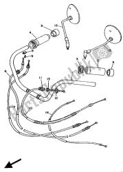 STEERING HANDLE & CABLE