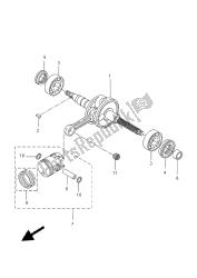 CRANKSHAFT & PISTON