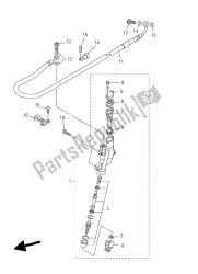 REAR MASTER CYLINDER