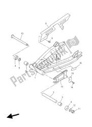 REAR ARM SUSPENSION