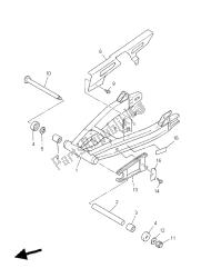 suspension du bras arrière