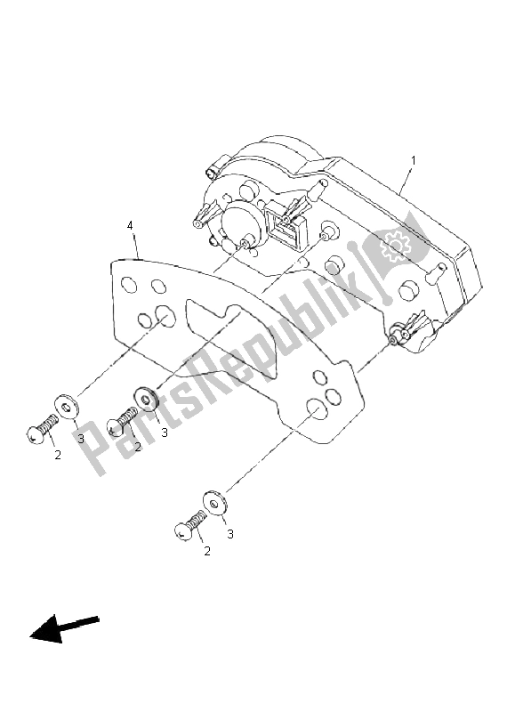 Wszystkie części do Metr Yamaha XJ6 SA 600 2011