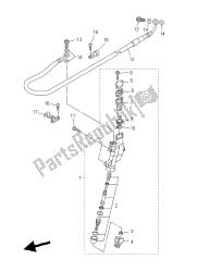 REAR MASTER CYLINDER