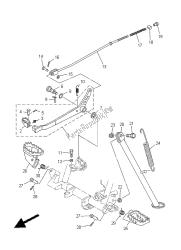 soporte y reposapiés