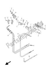 STEERING HANDLE & CABLE