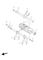 SHIFT CAM & FORK