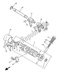 shift cam e garfo