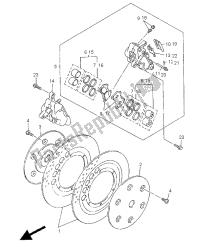 FRONT BRAKE CALIPER