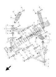 FRONT SUSPENSION & WHEEL