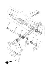 schakelnok & vork