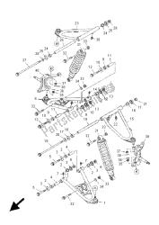 FRONT SUSPENSION & WHEEL