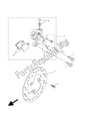 FRONT BRAKE CALIPER