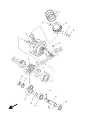 CRANKSHAFT & PISTON