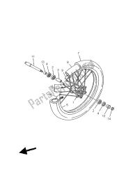 roue avant