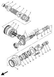 MIDDLE DRIVE GEAR