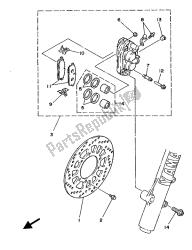 FRONT BRAKE & CALIPER