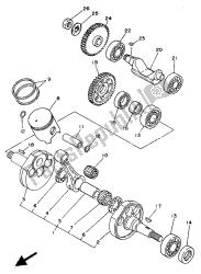 vilebrequin et piston