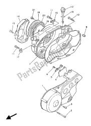 CRANKCASE COVER 1