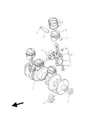 vilebrequin et piston