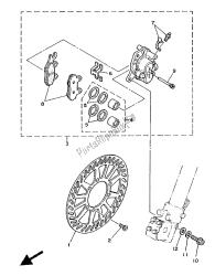 FRONT BRAKE CALIPER