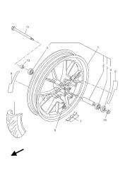 FRONT WHEEL (MNM3-VYR1)