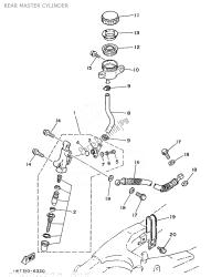 REAR MASTER CYLINDER