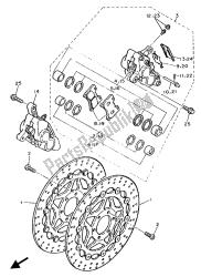 FRONT BRAKE CALIPER