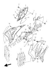 cubierta lateral