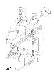 REAR MASTER CYLINDER