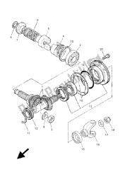 MIDDLE DRIVE GEAR