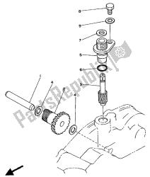 TACHOMETER GEAR