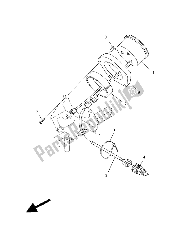 Wszystkie części do Metr Yamaha TZ 125 2000