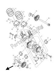 vilebrequin et piston