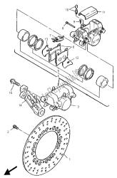 REAR BRAKE CALIPER